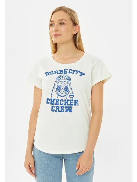 Футболка Derbe, белый