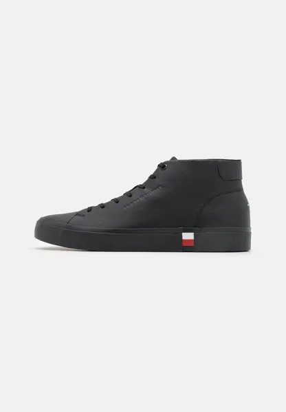 Высокие кеды Tommy Hilfiger, черные