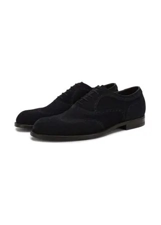 Замшевые оксфорды Bottega Veneta