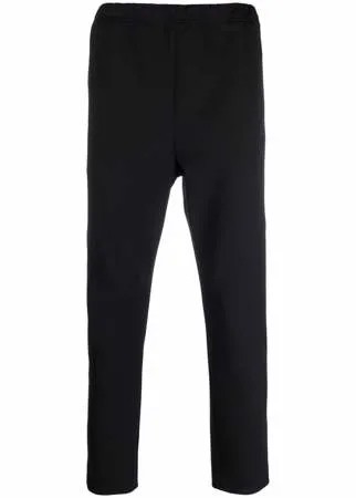 Alexander McQueen спортивные брюки с молниями