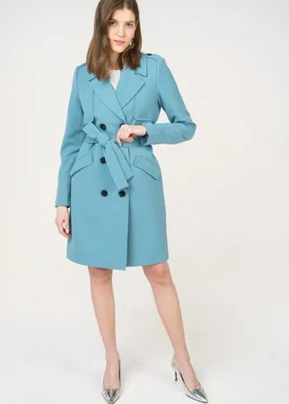 Тренч женский Vero Moda 10206604 синий 42