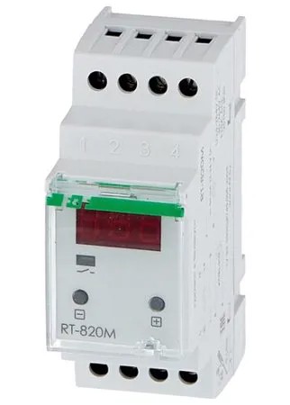 Температурное реле F & F RT-820M