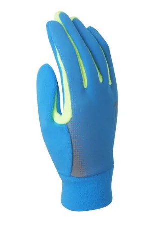 Перчатки для бега NIKE MEN'S TECH THERMAL RUNNING GLOVES M BLUE HERO/VOLT N.RG.57.471.MD-471-M
