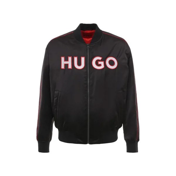 Утепленный бомбер HUGO