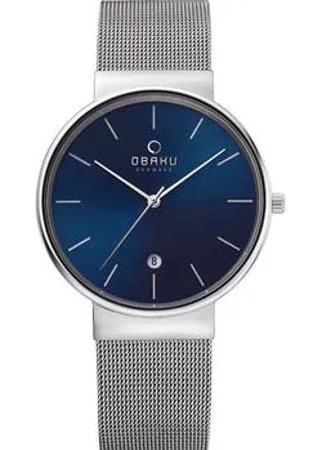 Fashion наручные  мужские часы Obaku V153GDCLMC. Коллекция Mesh