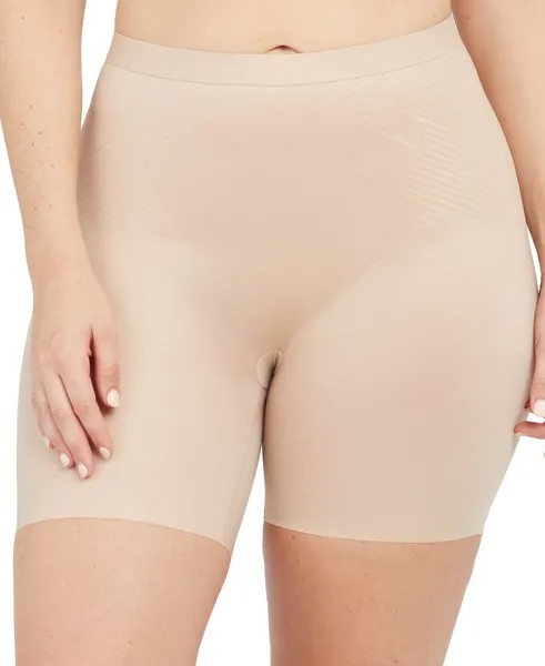 Женские шорты Thinstincts 2.0 с высокой талией и длиной до бедра для девочек SPANX