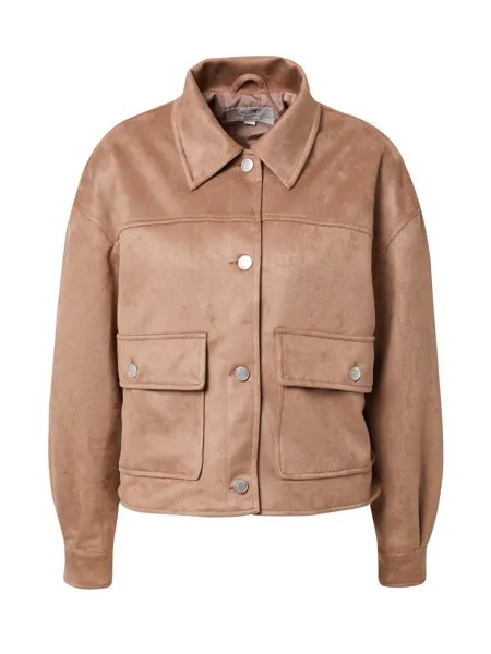 Межсезонная куртка Hailys, серо-коричневый