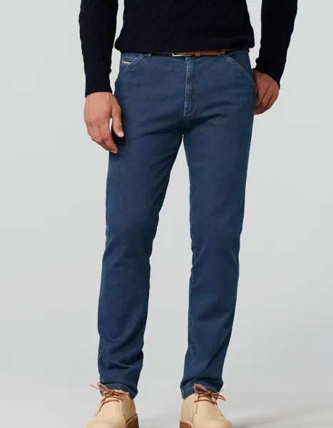 Брюки чинос Meyer Hose, цвет Blue Stone