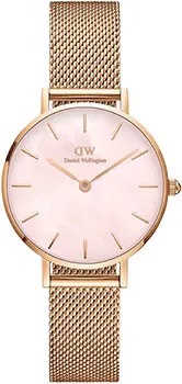 Fashion наручные  женские часы Daniel Wellington DW00100513. Коллекция Petite Pearl