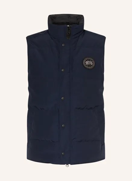 Гарсон пуховик Canada Goose, синий