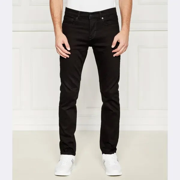 Джинсы узкого кроя Pepe Jeans London, черный
