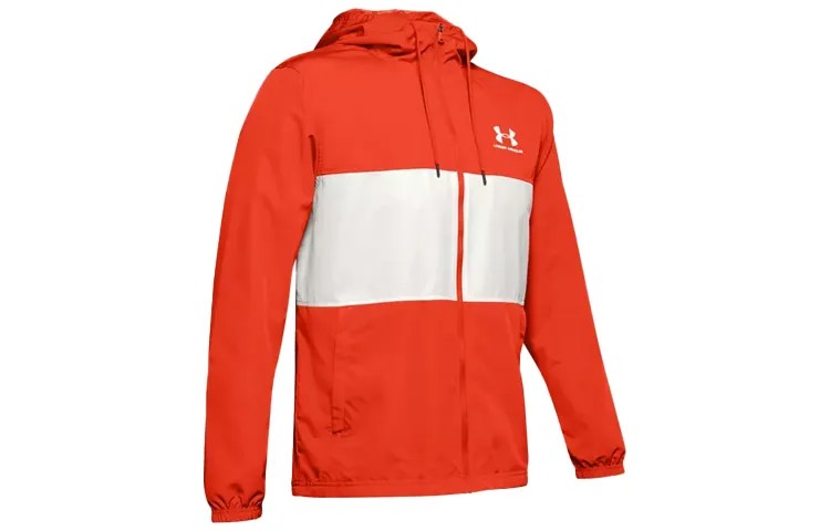 Спортивная куртка мужская шафрановая Under Armour, цвет Saffron