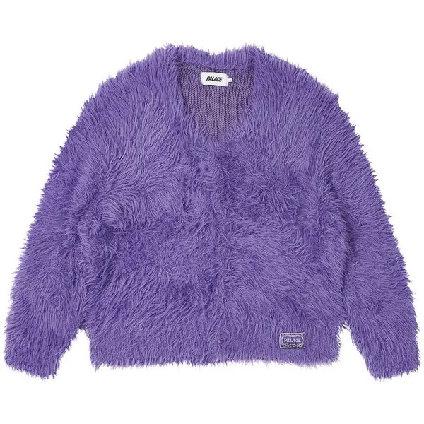 Кардиган Palace Yeti 'Bloom Purple', фиолетовый