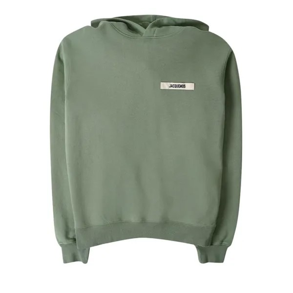 Худи Jacquemus Le Gros Grain Hoodie, цвет Pale Green