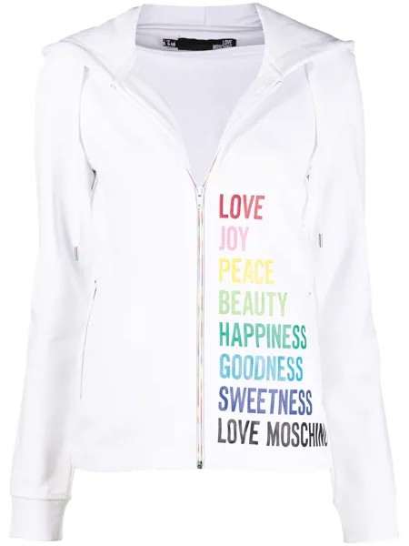 Love Moschino худи с принтом