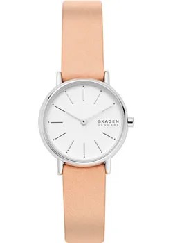 Швейцарские наручные  женские часы Skagen SKW2839. Коллекция Leather