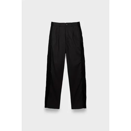 Брюки Andrea Ya'aqov penced pants black, размер 52, черный