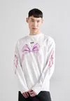 Топ с длинными рукавами LONG SLEEVE Gmbh, белый