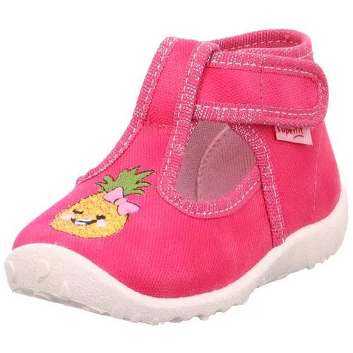 Туфли SUPERFIT, для девочек, цвет Розовый, размер 20