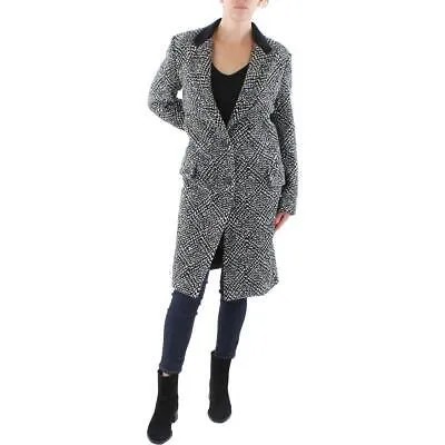 Женское длинное шерстяное пальто с воротником и воротником Rag - Bone, верхняя одежда BHFO 4229