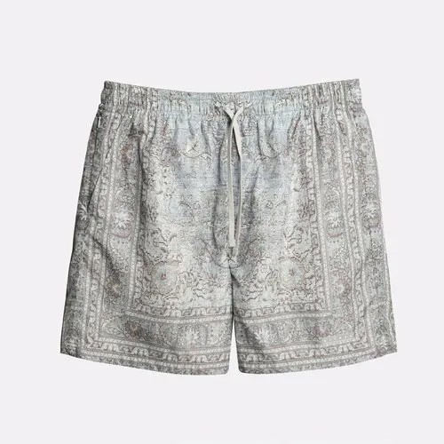Шорты  Stampd Rug Trunk, размер 2XL, серый