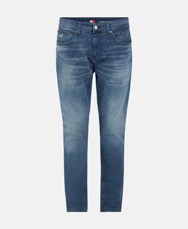 Джинсы - стандартный крой Tommy Jeans, темно-синий