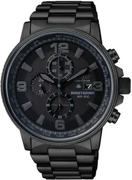 Японские наручные  мужские часы Citizen CA0295-58E. Коллекция Promaster