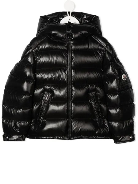 Moncler Enfant стеганый пуховик