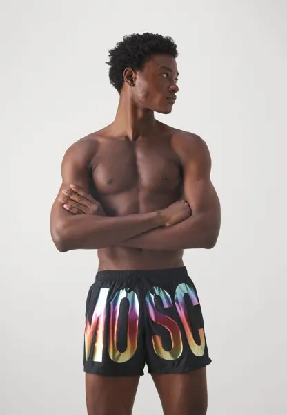 Шорты для плавания Moschino, цвет fantasy black