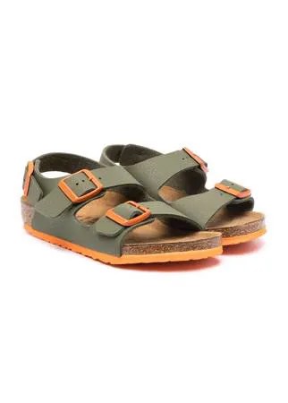 Birkenstock Kids сандалии с пряжками