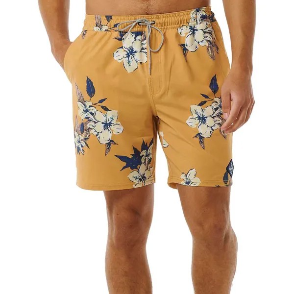 Шорты для плавания Rip Curl Aloha Hotel Volley, желтый