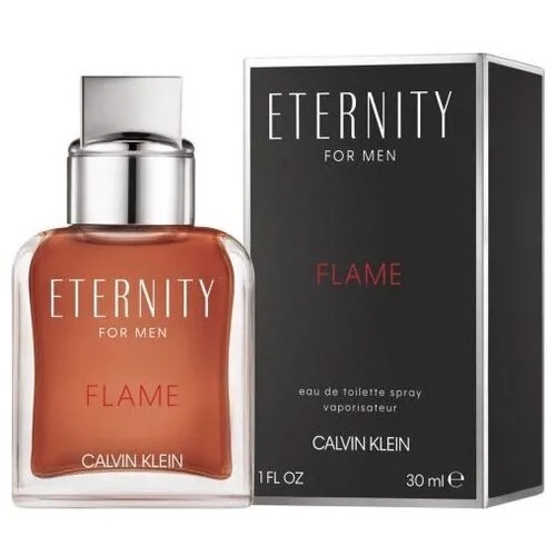 Туалетная вода мужская CK Eternity FLAME 30ml