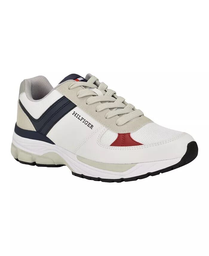 Мужские кроссовки Paver Fashion на шнуровке Tommy Hilfiger, белый