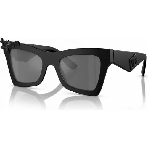 Солнцезащитные очки DOLCE & GABBANA DG 4434 25256G, черный