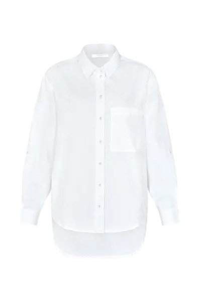 Рубашка – белая – стандартного кроя Sister's Point, белый