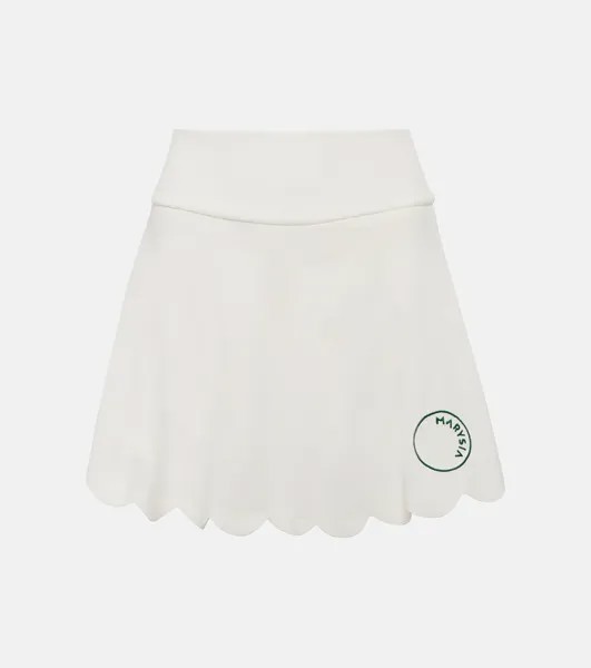 Теннисная мини-юбка Venus MARYSIA, белый