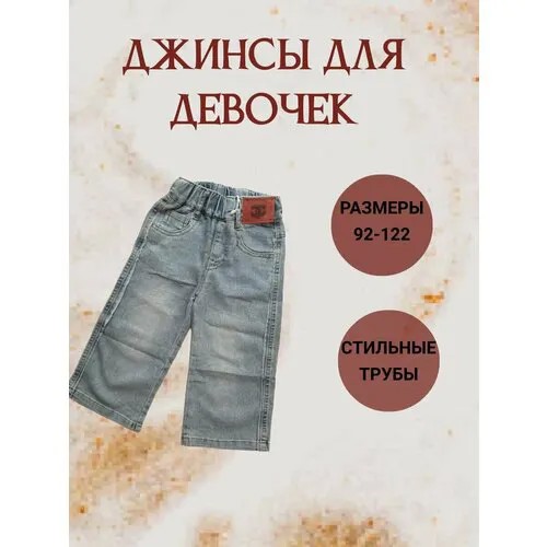 Джегинсы  Базовая коллекция, размер 21, голубой