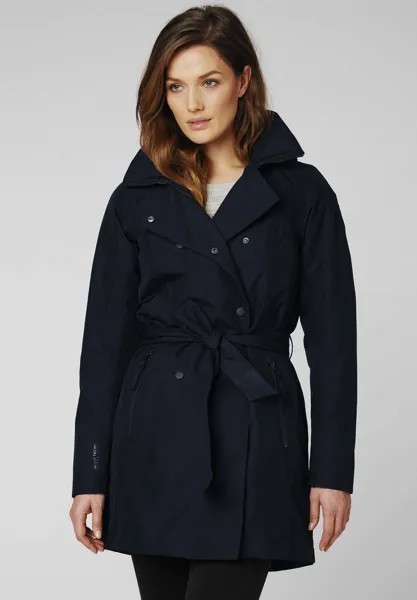 Парка Welsey Ii Trench Insulated Helly Hansen, темно-синяя