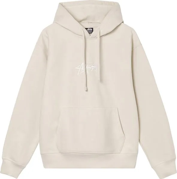 Худи Stussy Stock Appliqué Hoodie 'Putty', кремовый