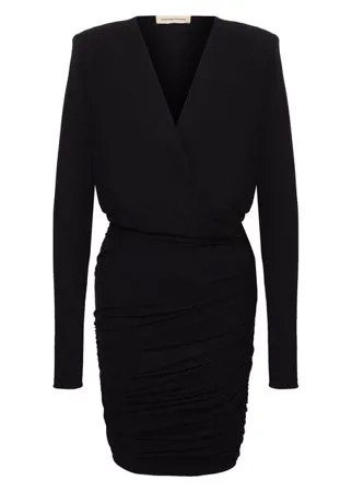 Платье из вискозы Alexandre Vauthier