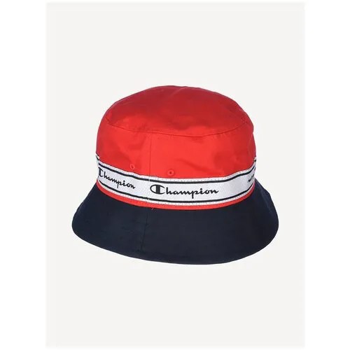 Bucket Cap, панама, (BTC/HRR) синий/красный, M/L