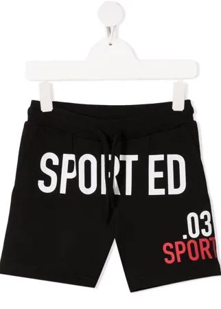 Dsquared2 Kids спортивные шорты с логотипом