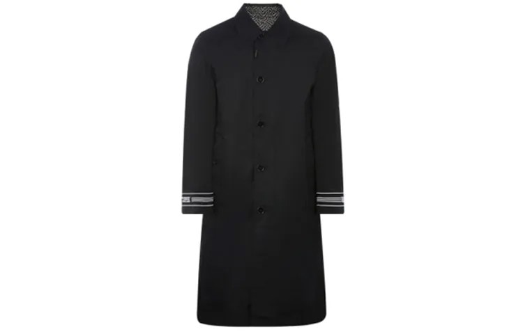 Мужской тренч Burberry, цвет Black