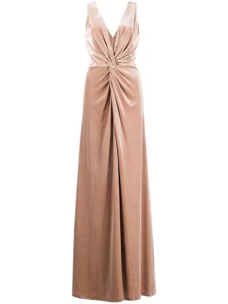 Halston Heritage платье без рукавов
