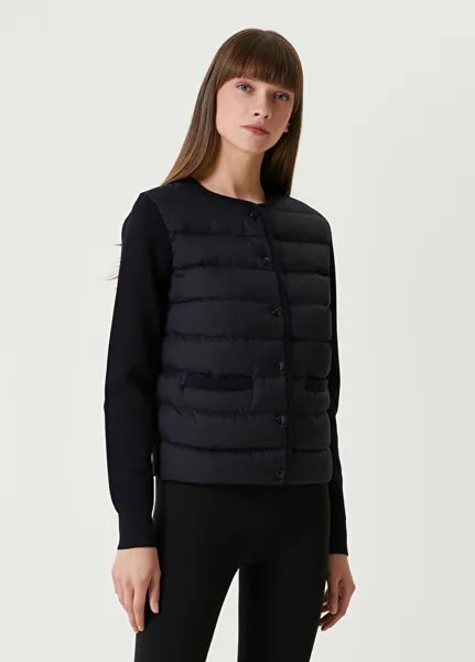 Куртка с логотипом Moncler, синий