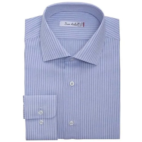 Мужская рубашка Dave Raball 000055-RF, размер 42 176-182, цвет серый
