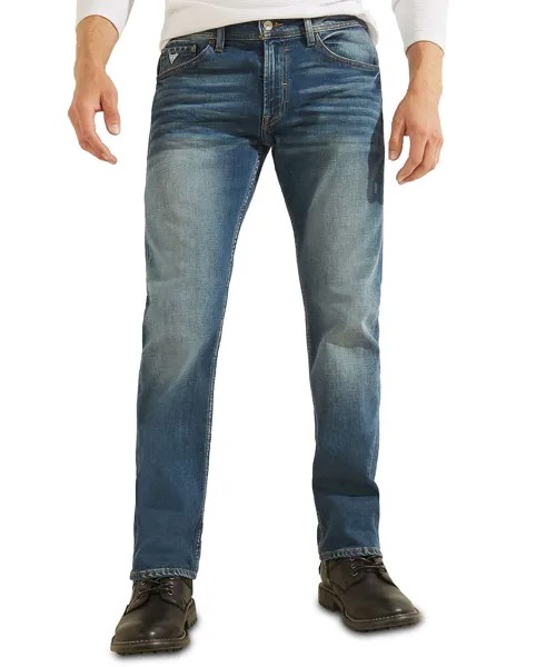 Мужские прямые джинсы стандартного кроя GUESS, мульти