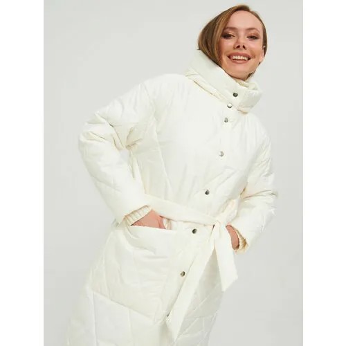 Куртка КАЛЯЕВ, размер 46, белый