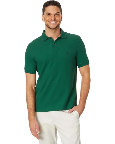 Поло Nautica Sustainably Crafted Classic Fit Deck, цвет Hunter Green