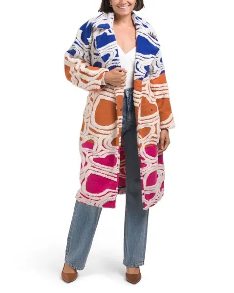 Флисовое пальто Wild Hearts Farm Rio, цвет Multicolor